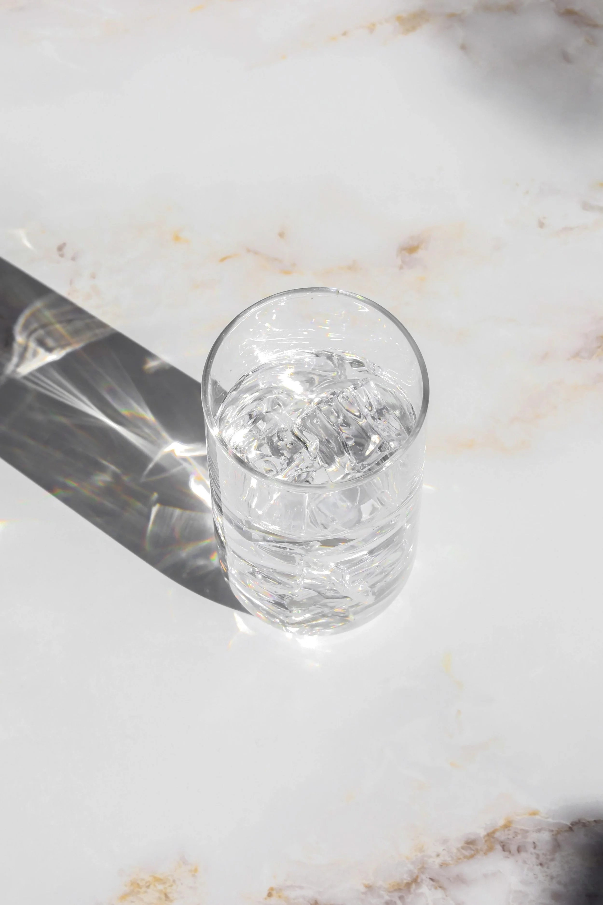 bicchiere acqua fornitura privati
