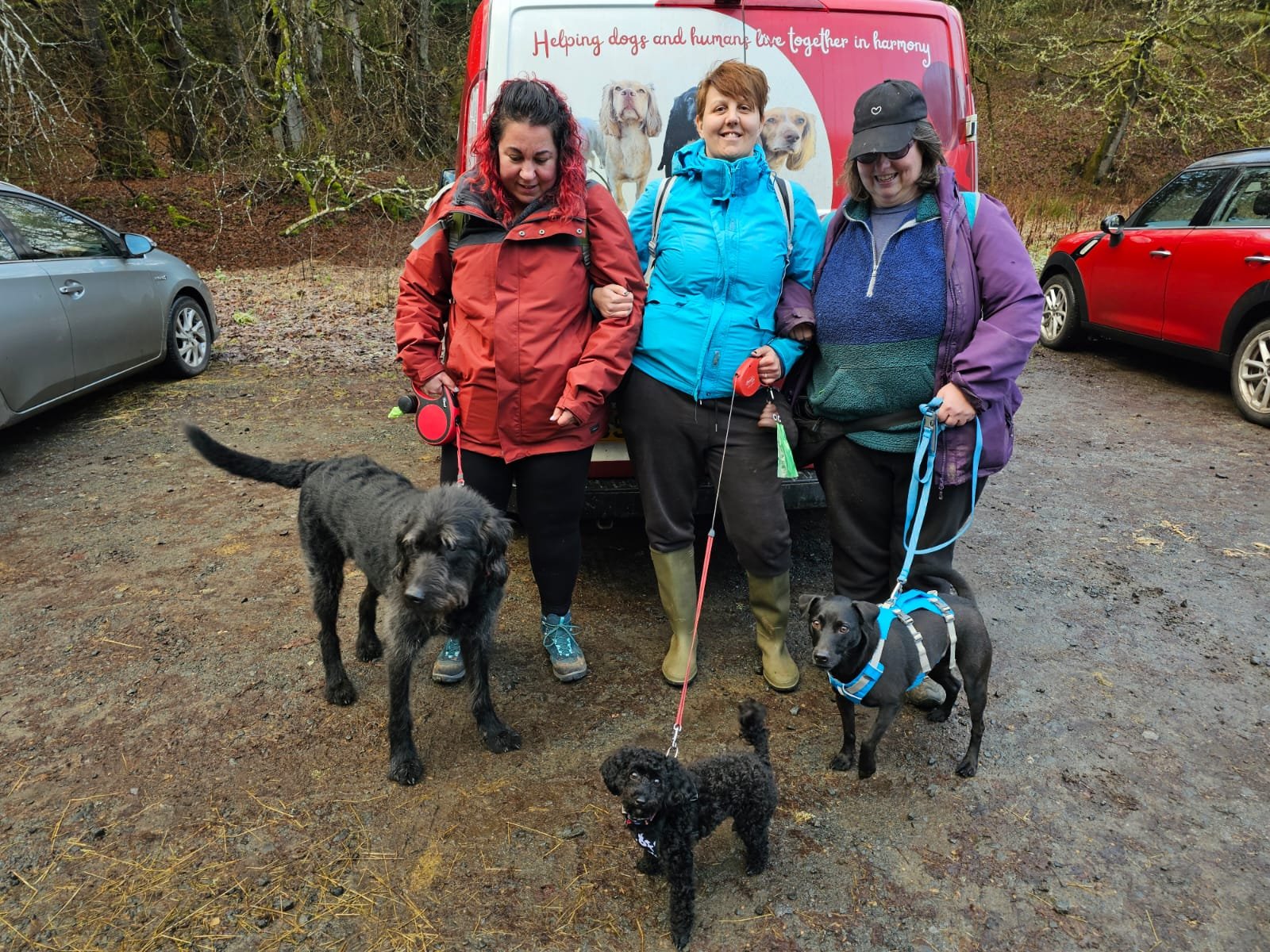 A Rewarding Day of Dog Training in the Great Outdoors