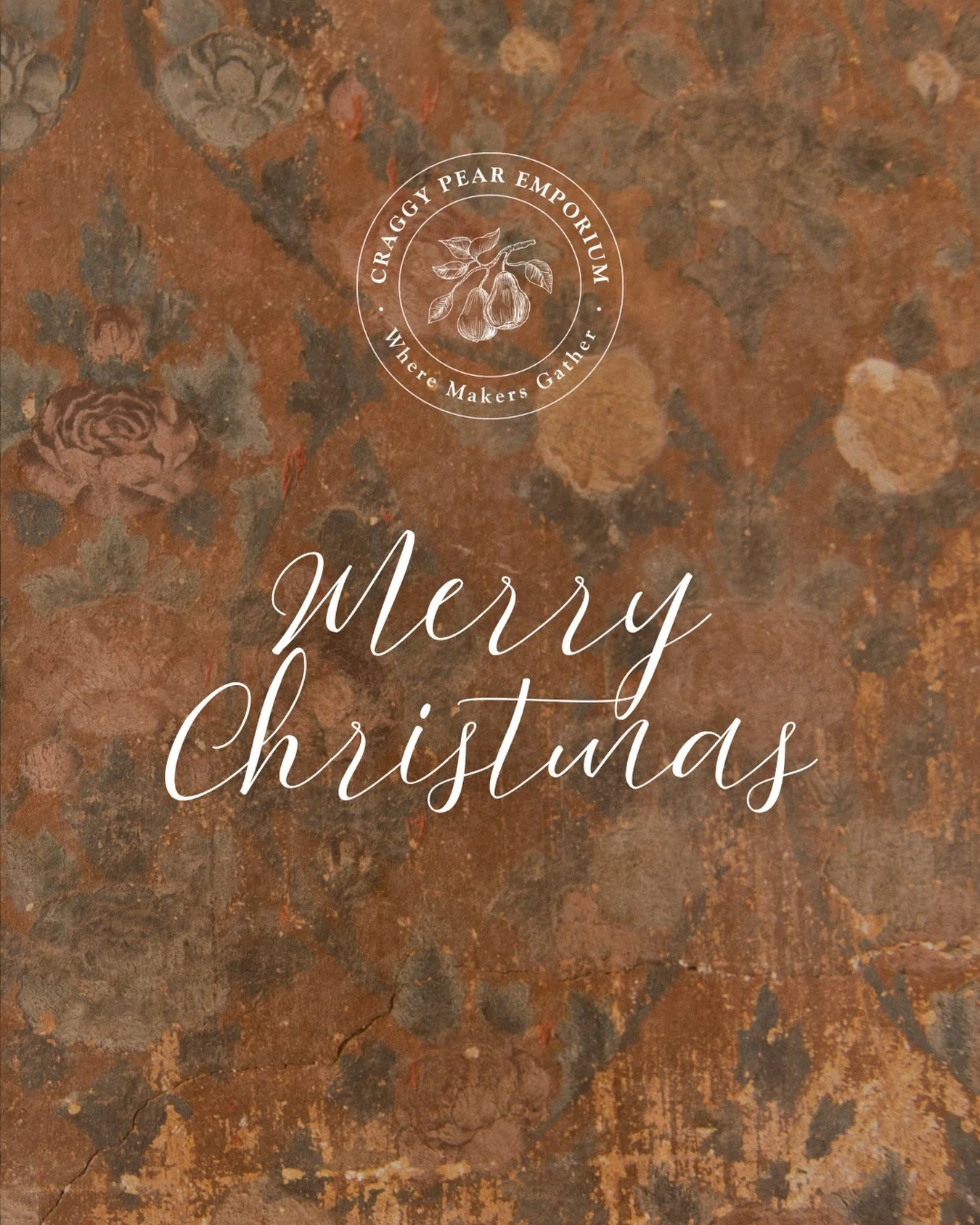 As the festivities kick into full-swing, I want to pause and say thank you!

Thank you for walking alongside us, for your kindness, encouragement, and the way you&rsquo;ve wrapped this place with such warmth. Our community&hellip; you&hellip; each of