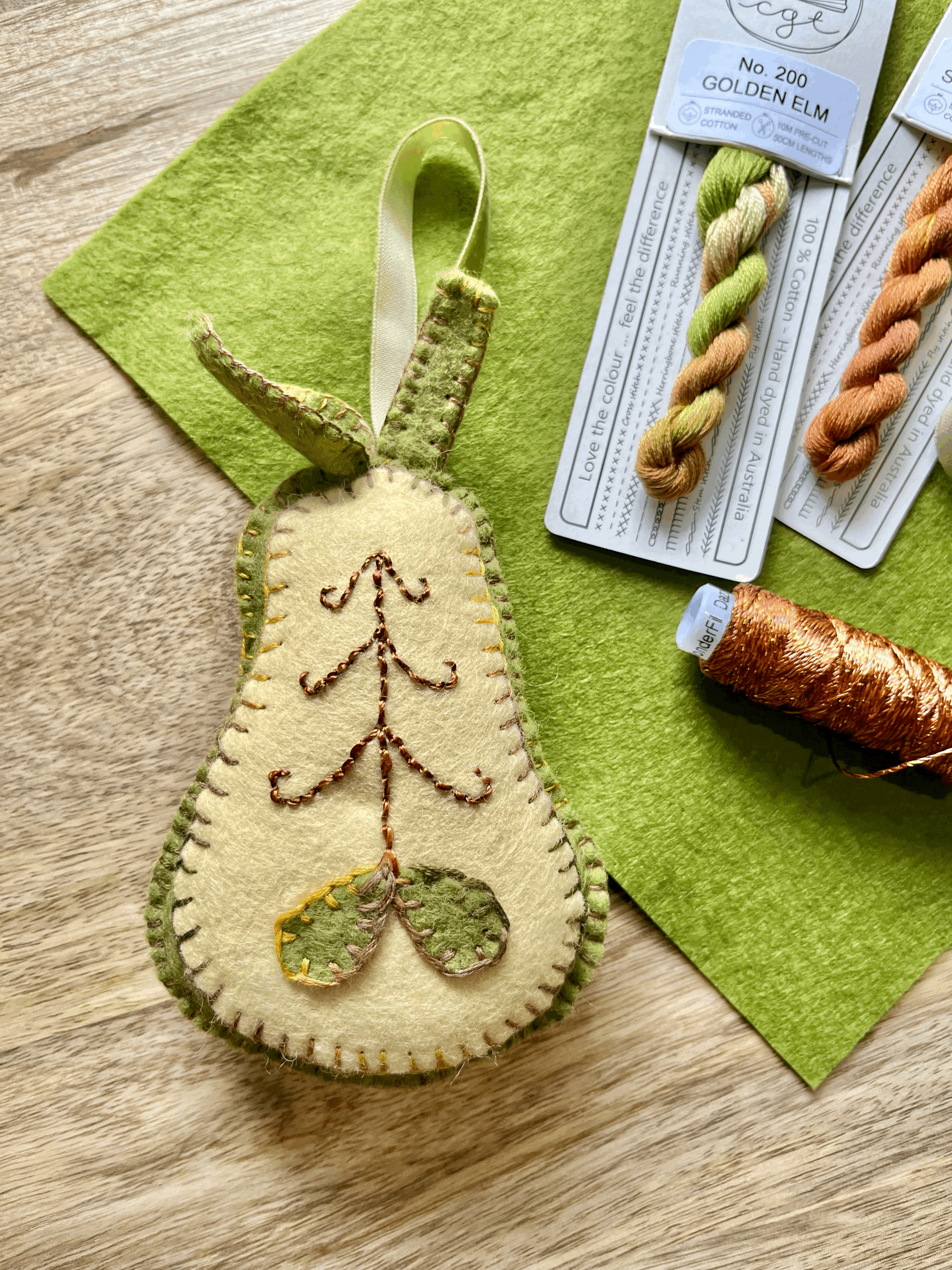 Christmas Embroidery Workshop - 01 Nov