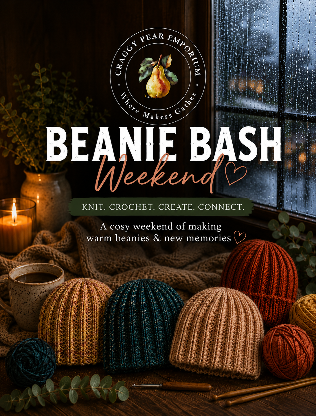 Beanie Bash Weekend - 25 & 26 July