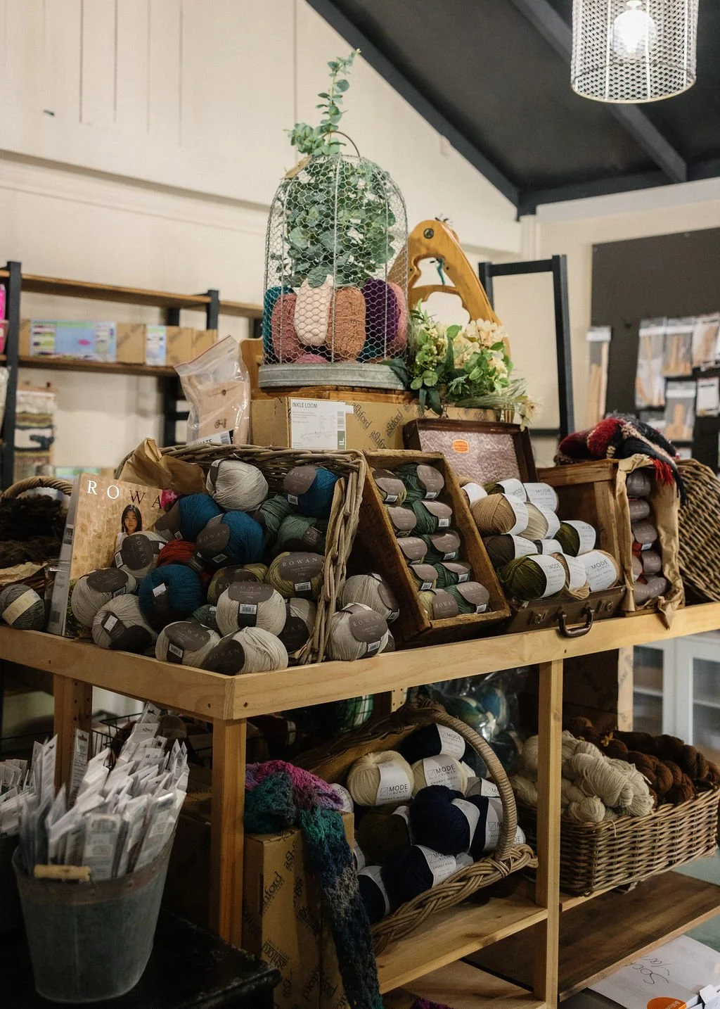 Fibres & Yarns Galore, Boyanup Western Australia