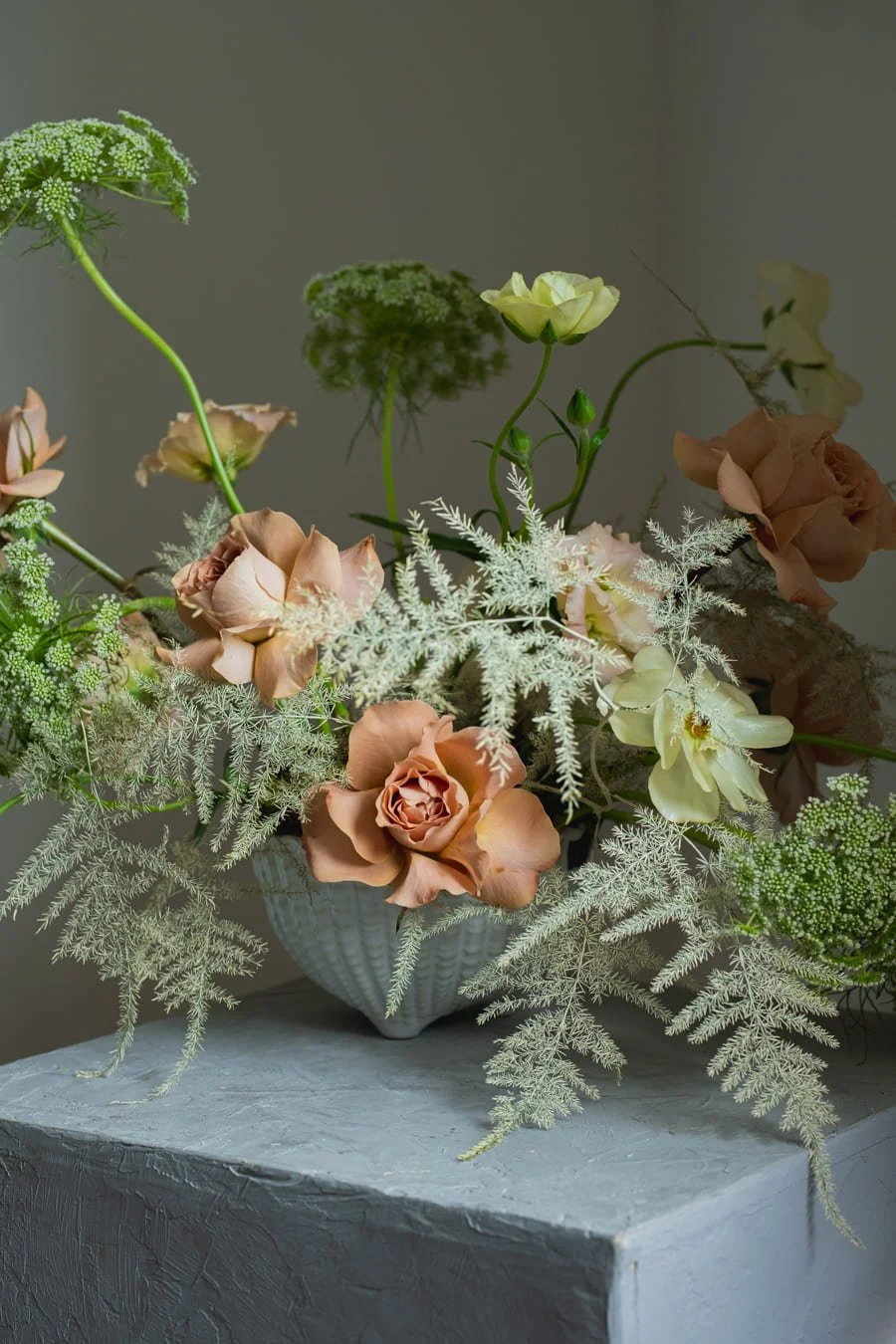  Centre de table de mariage en fleurs naturelles 