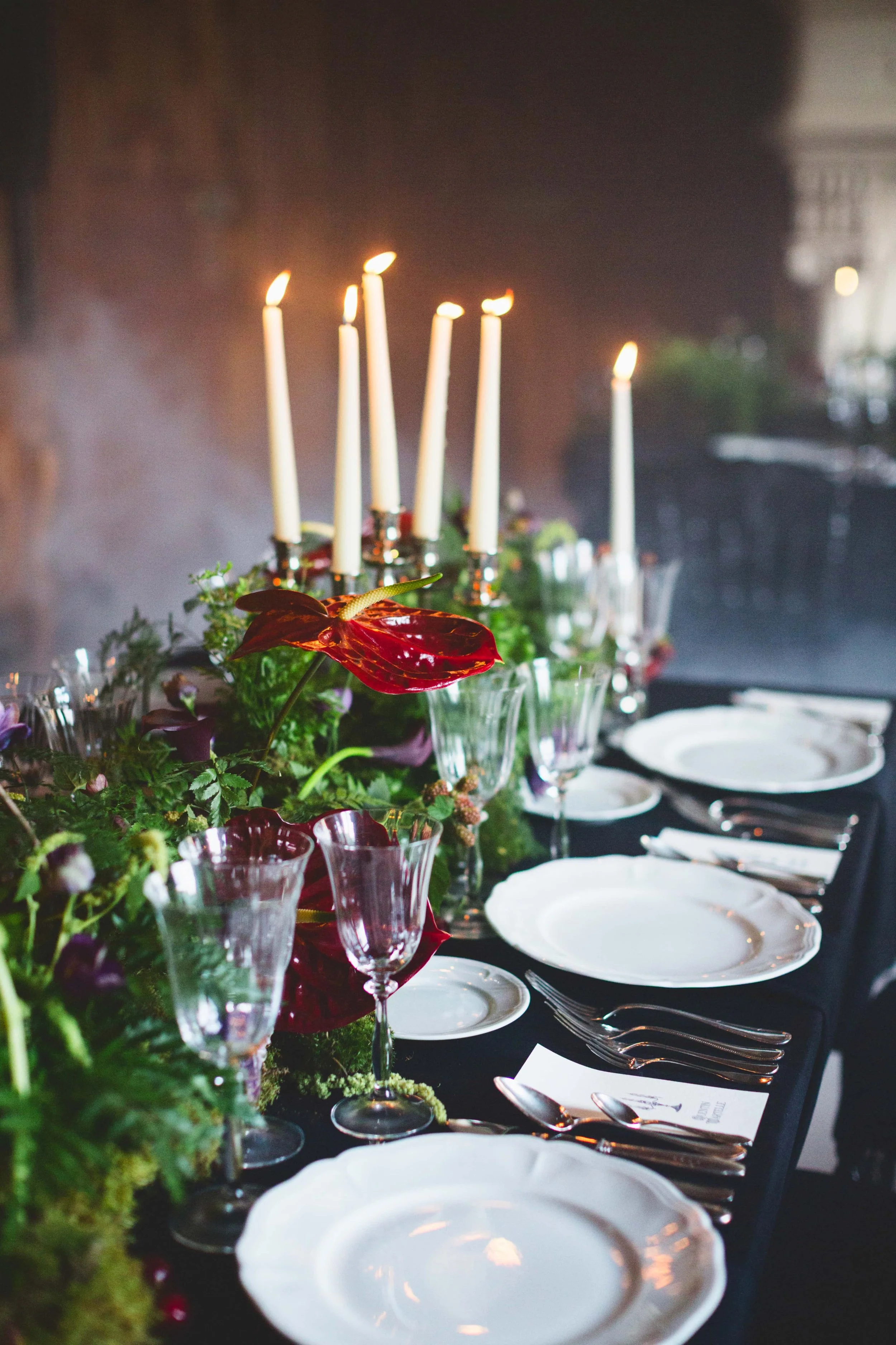  Centre de table de mariage en fleurs naturelles 