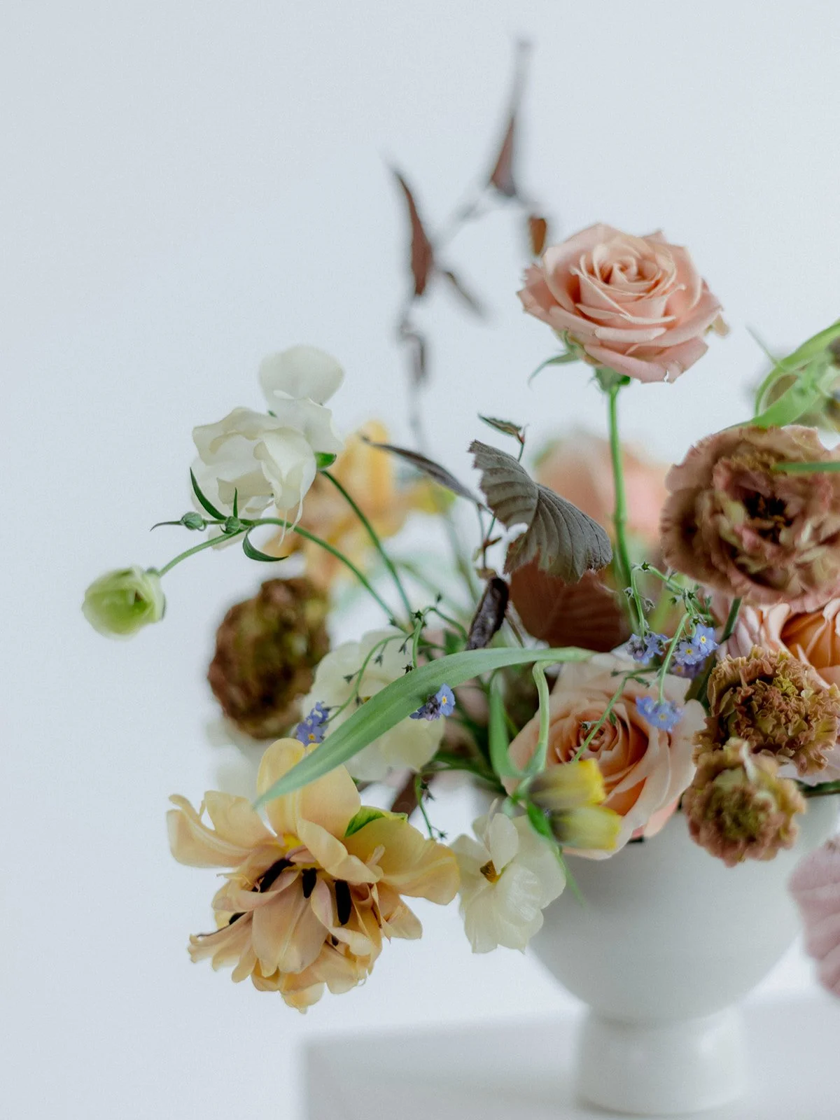 Quelle décoration florale choisir pour sa table de mariage?