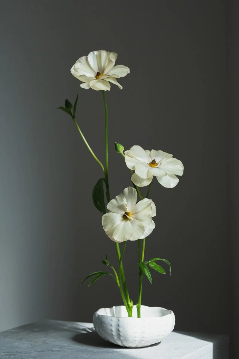 Arrangement floral moderne