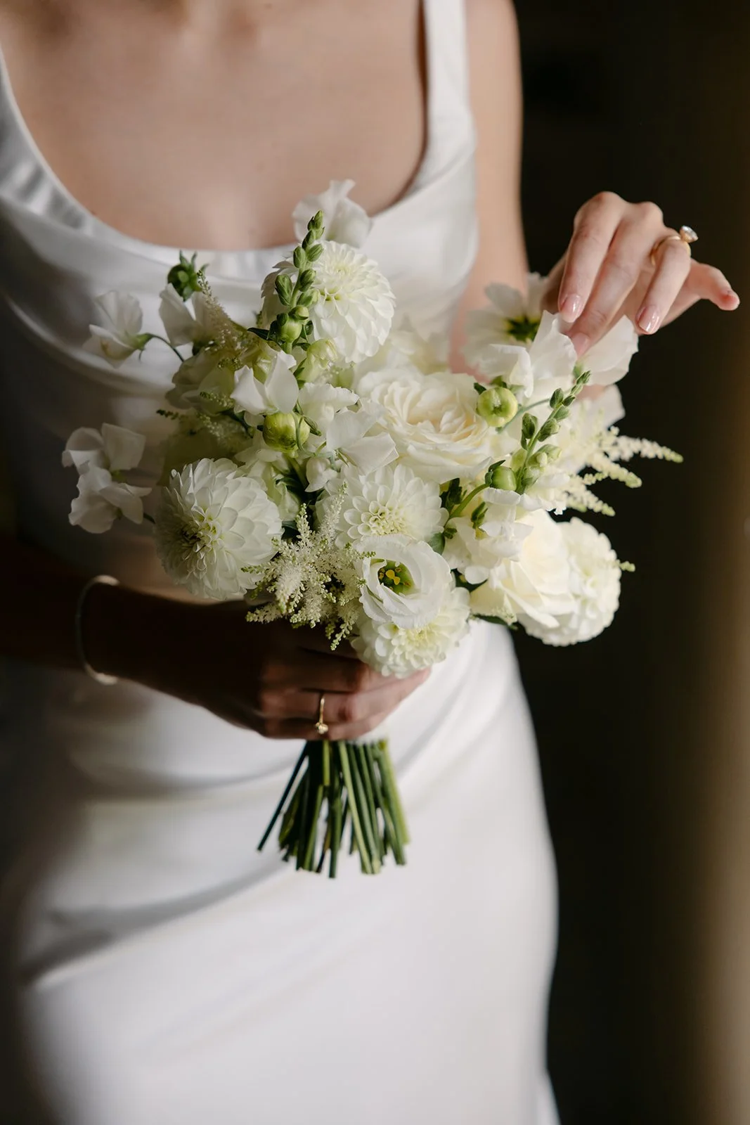 Bouquet de mariage dans le Morbihan