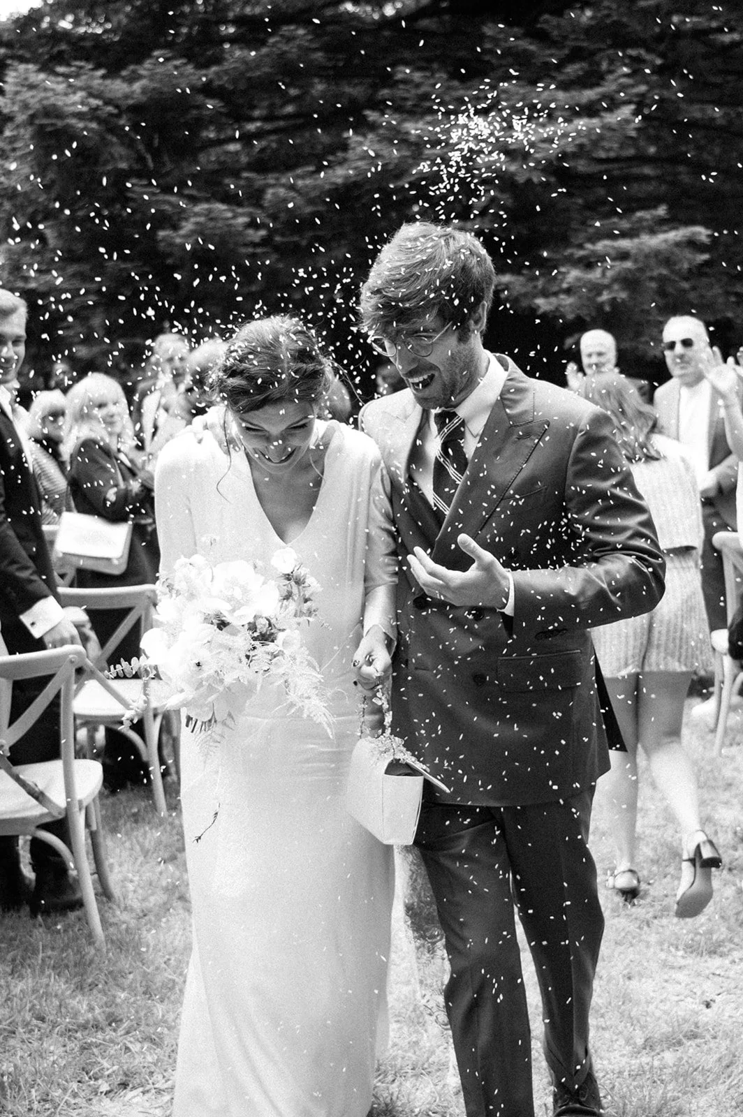 Sortie de cérémonie laïque