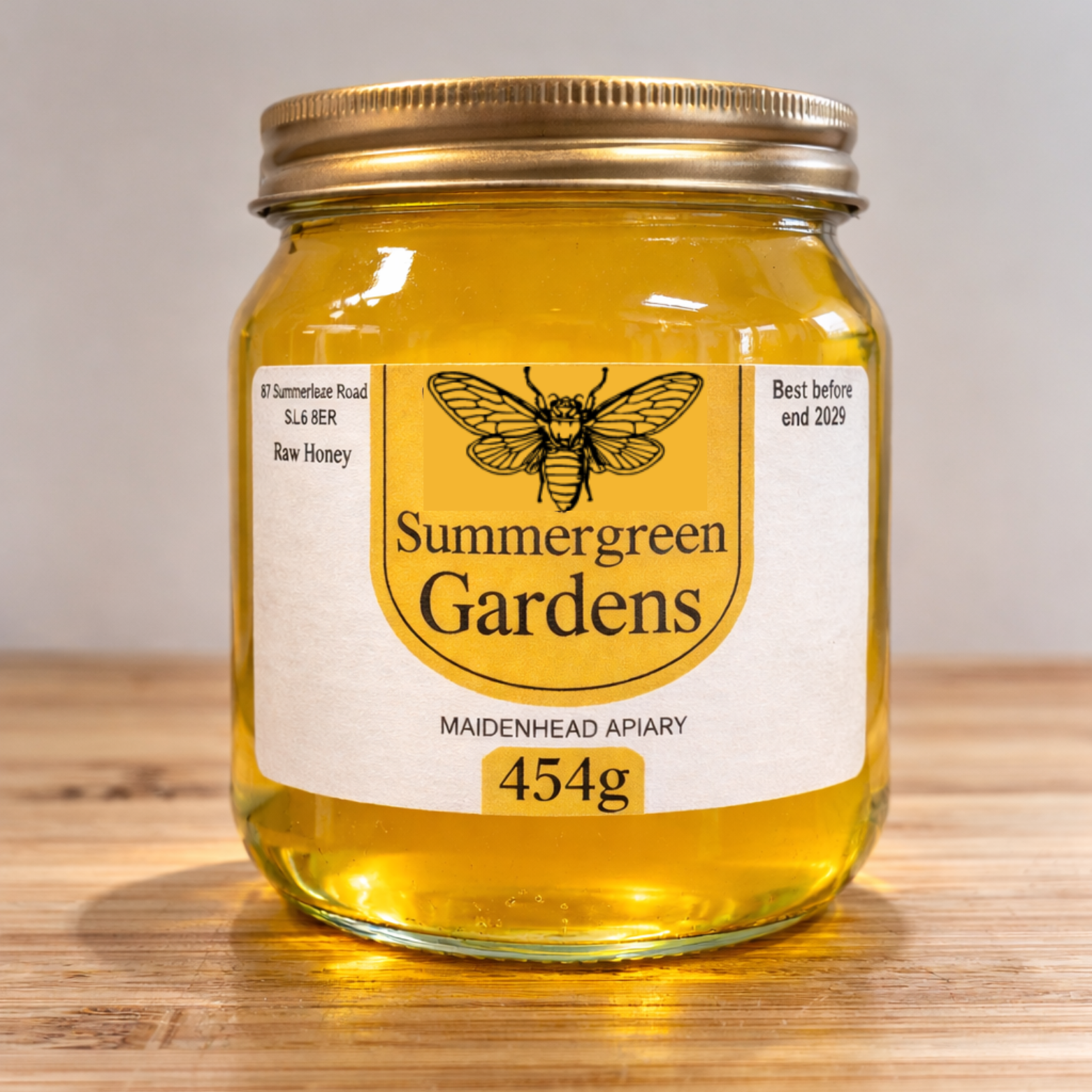 Light Blossom Honey 1lb / 454g