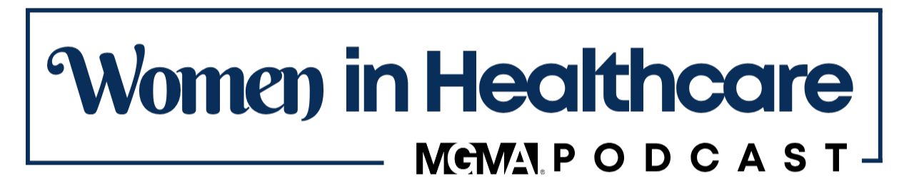 Women in Health MGMA Logo by Adrienne Lloyd