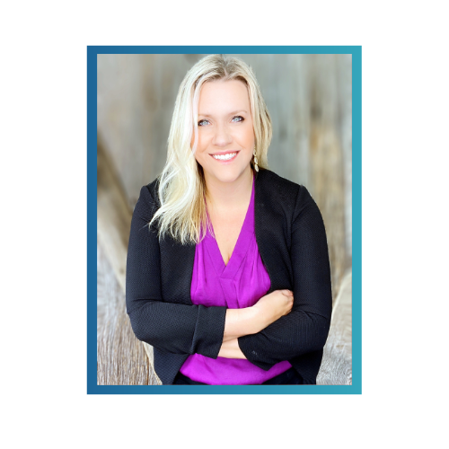 Adrienne Lloyd, founder of Optimize Healthcare, smiling in a black blazer