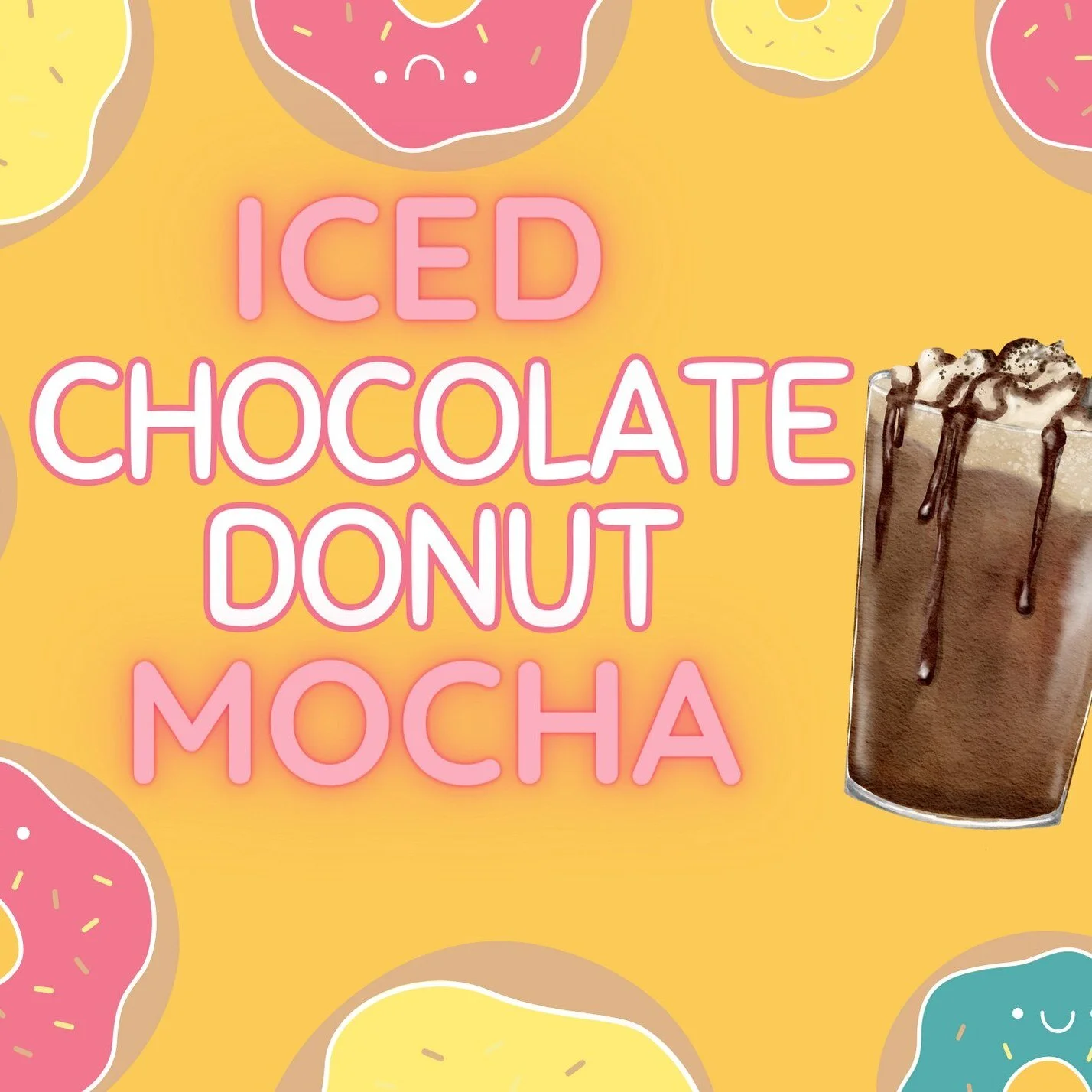 🩷🍩 Iced Chocolate Donut Mocha 🍩🩷

✨Visit Sunshine Play Cafe and try our drink of the month! 
Mouth watering, chocolatey goodness. 
Guests have described it as tasting like they've literally bitten into a chocolate donut! 😋

Limited availability,