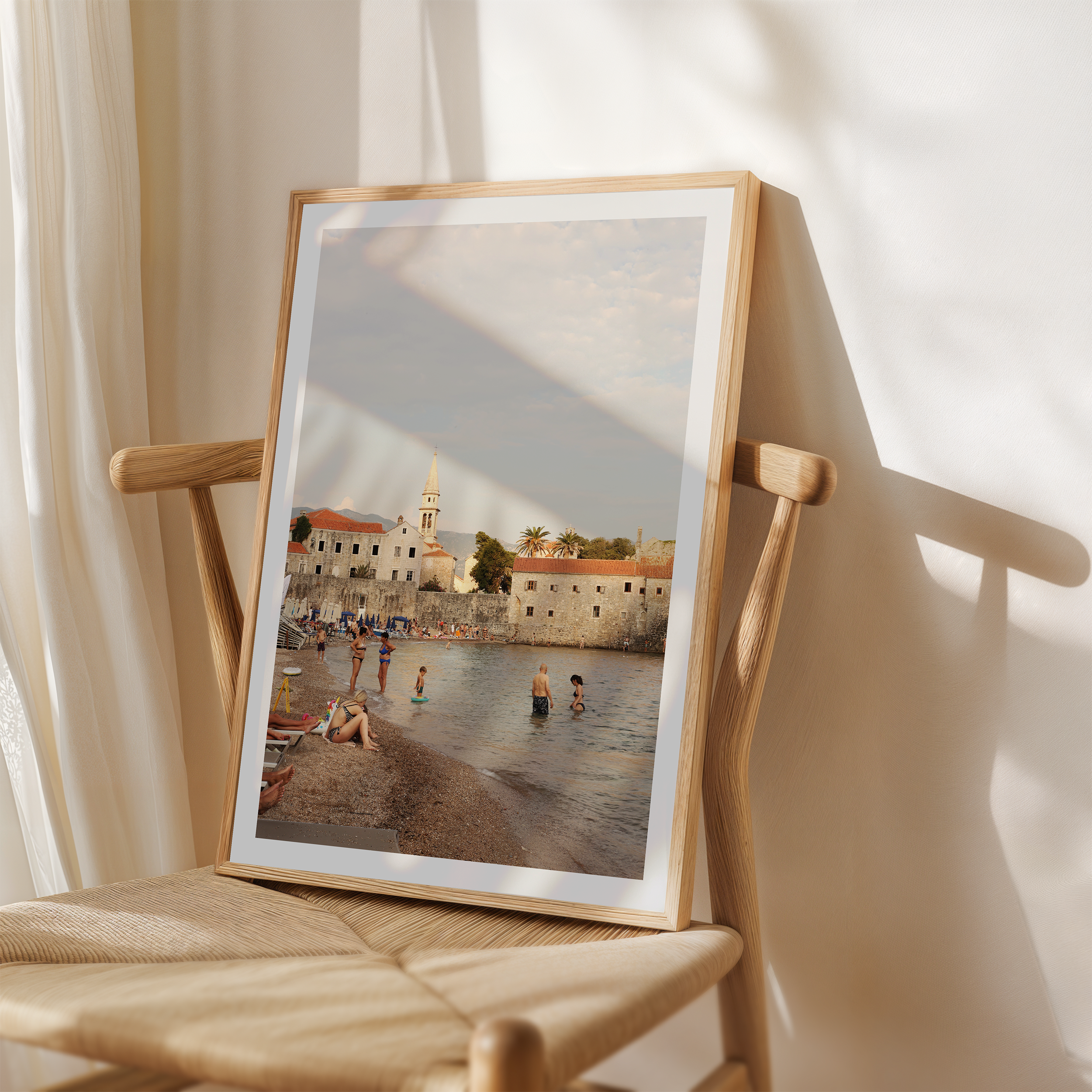 BUDVA SUNSET