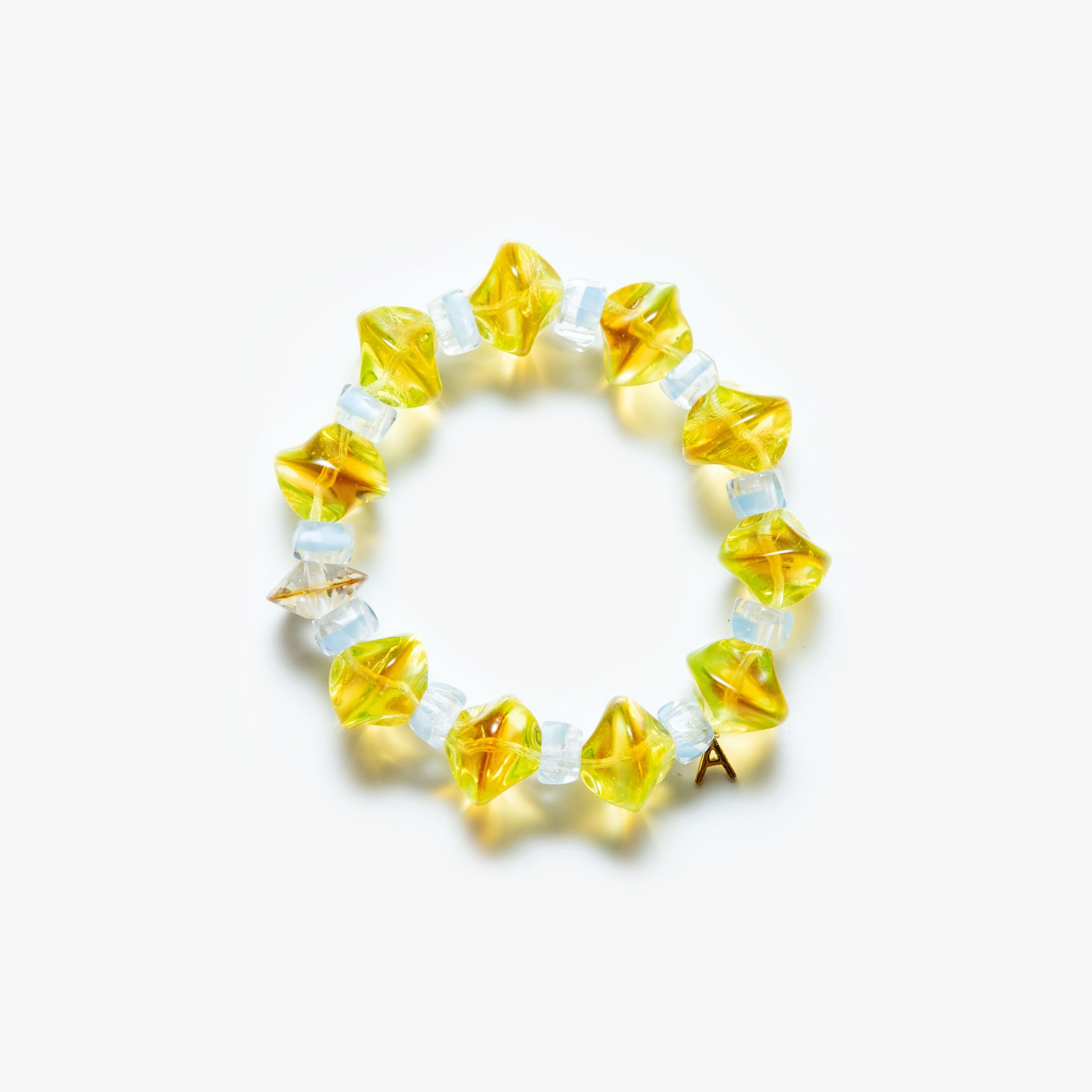 AGLAGLA – Classic Neon Citrine Bracelet