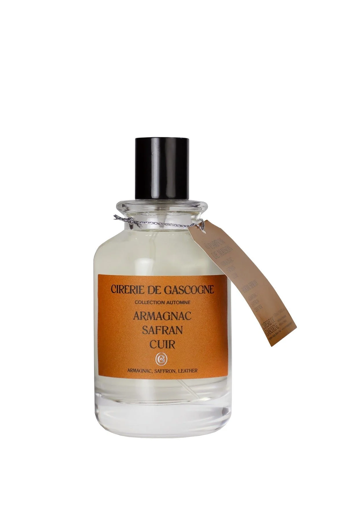 Cirerie de Gascogne – Parfum de Maisons / Spray – Armagnac - Safran - Cuir