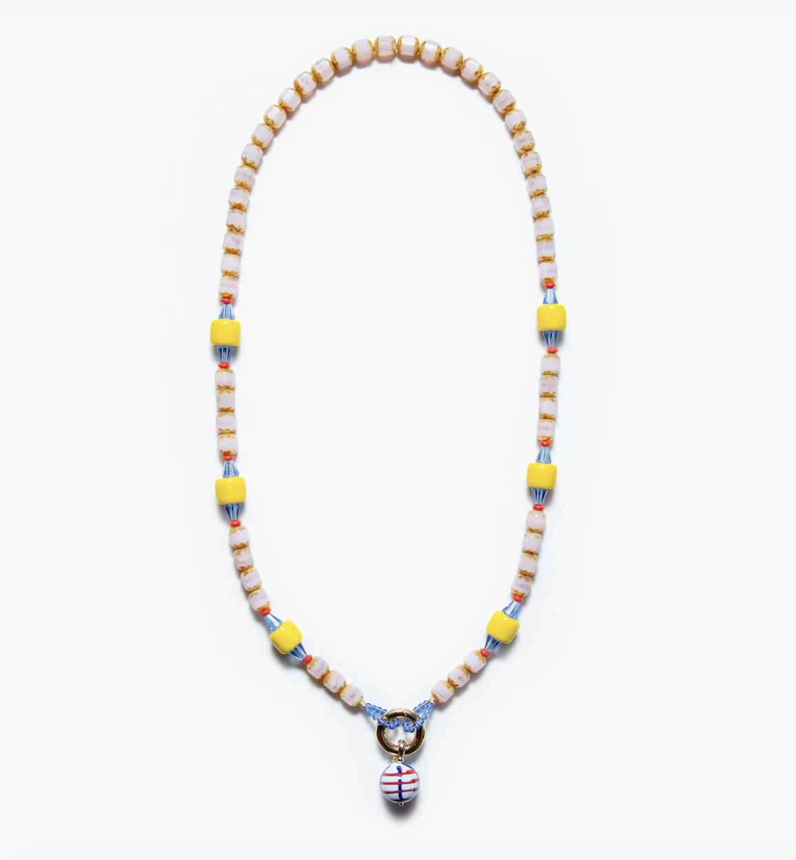 AGLAGLA – Necklace Lobster Clasp Onyx Rose