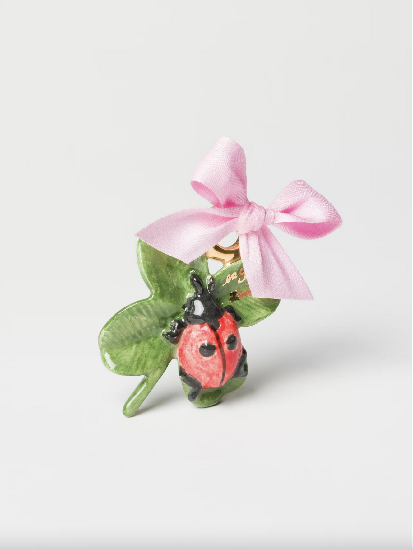 enSoie – Festive Spring 2026 – Lucky Clover with Ladybird