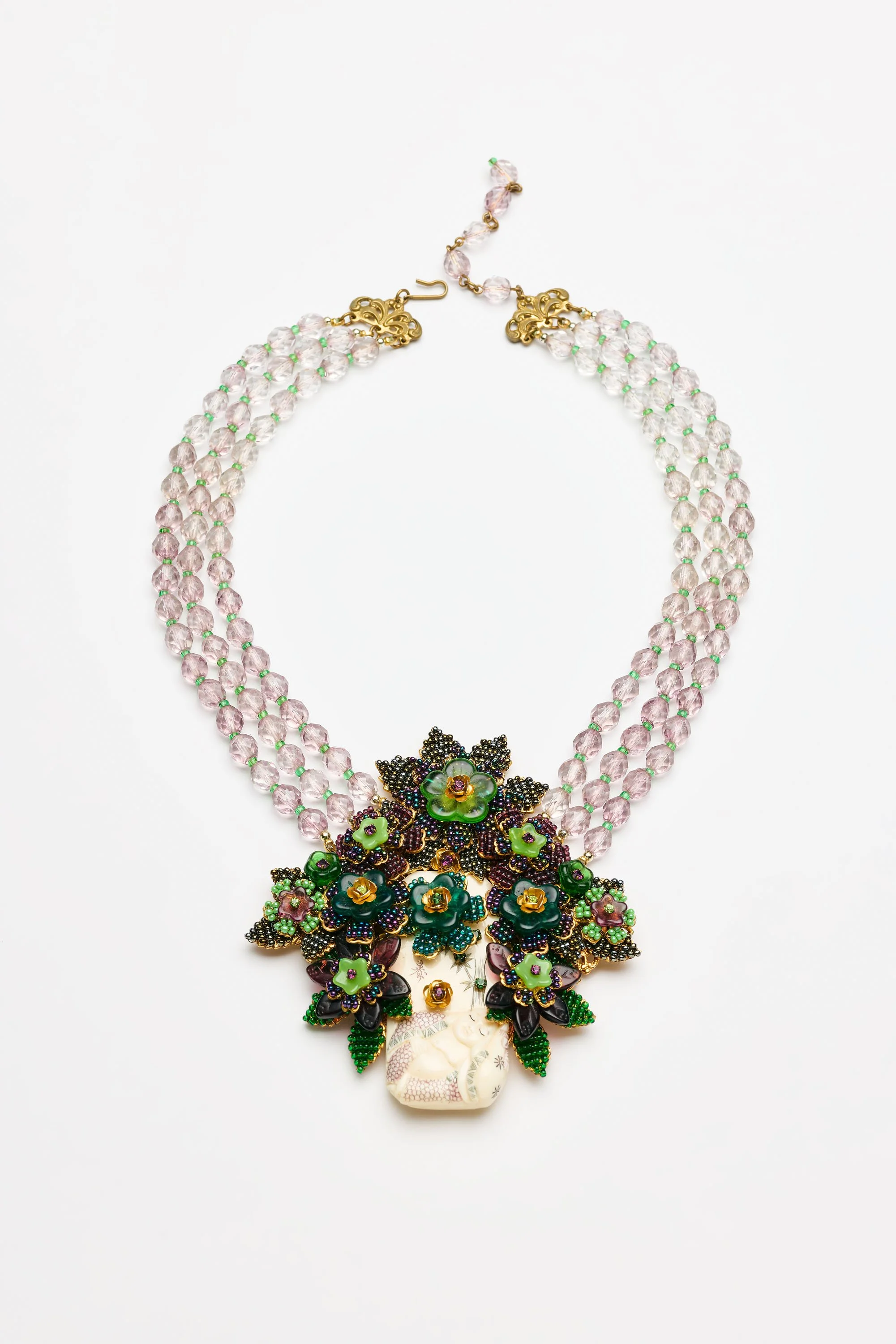 Vintage Costume Jewelry – Stanley Hagler NYC Ian St. Gielar – Necklace