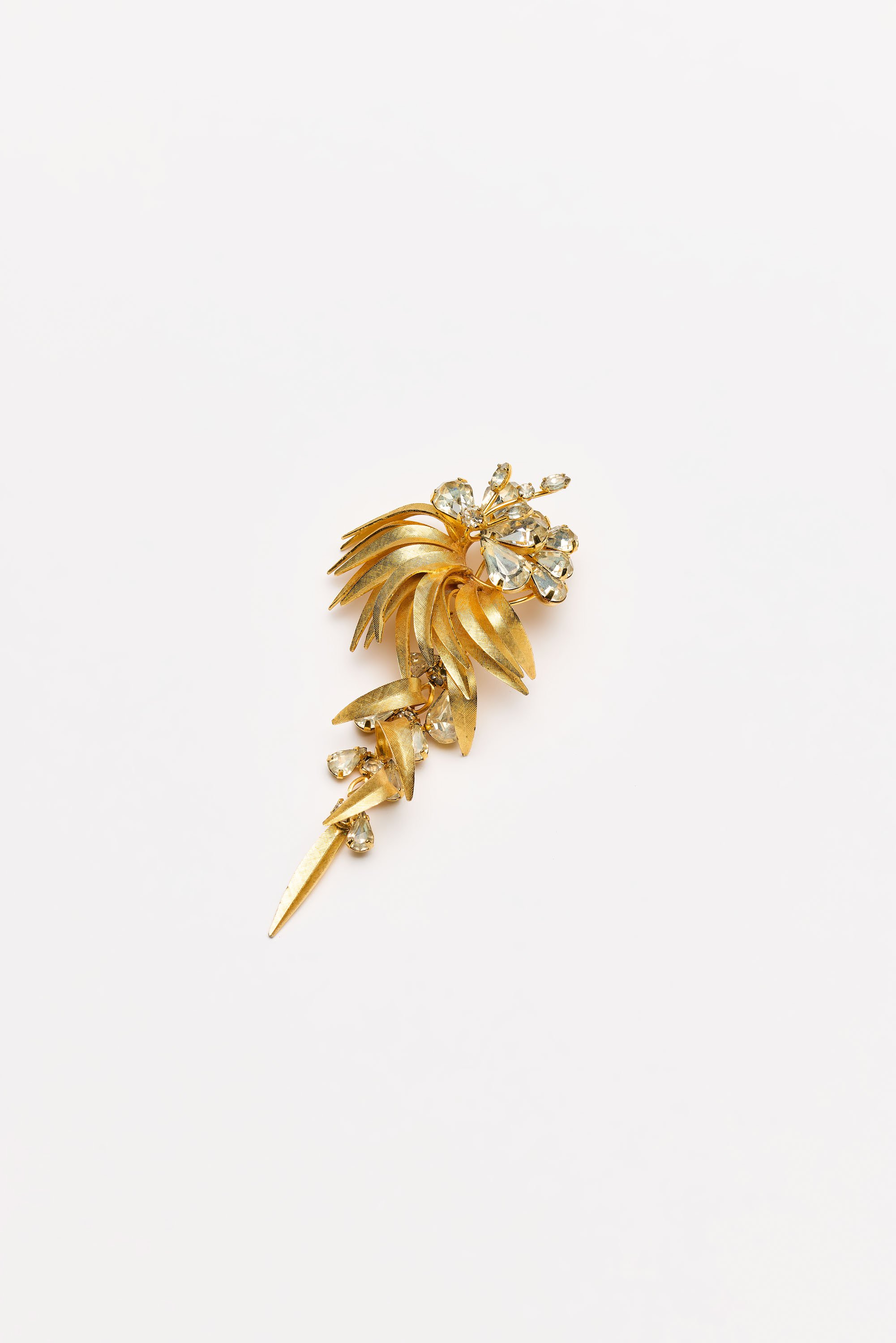 Vintage Costume Jewelry – Haute Couture Brooch
