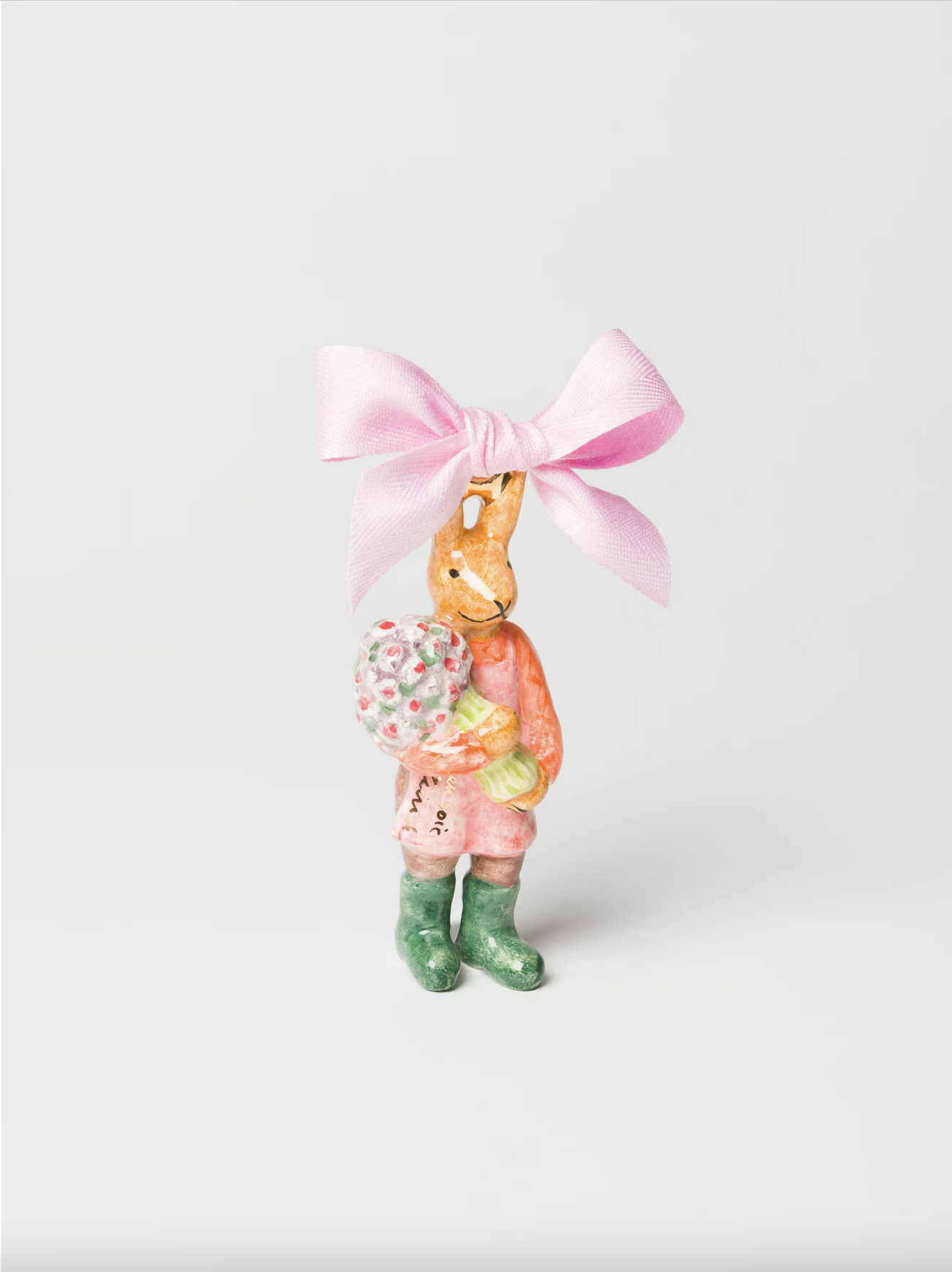 enSoie – Festive Spring 2026 – Rabbit with Flower Bouquet