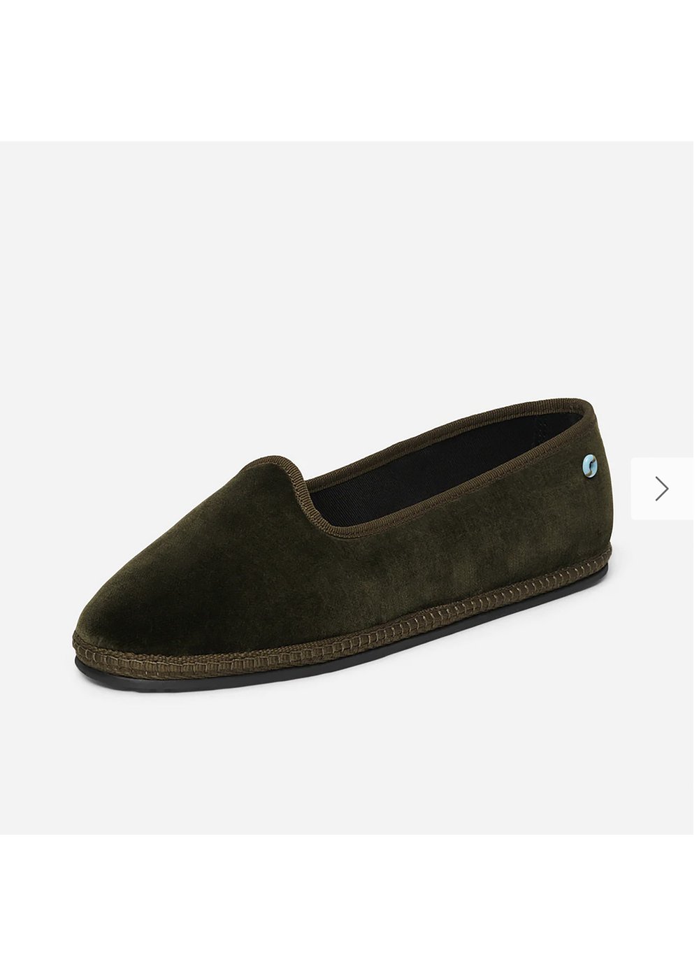 piedaterre venezia modigliani velvet slipper — SAALHOF 1123 F display picture 3