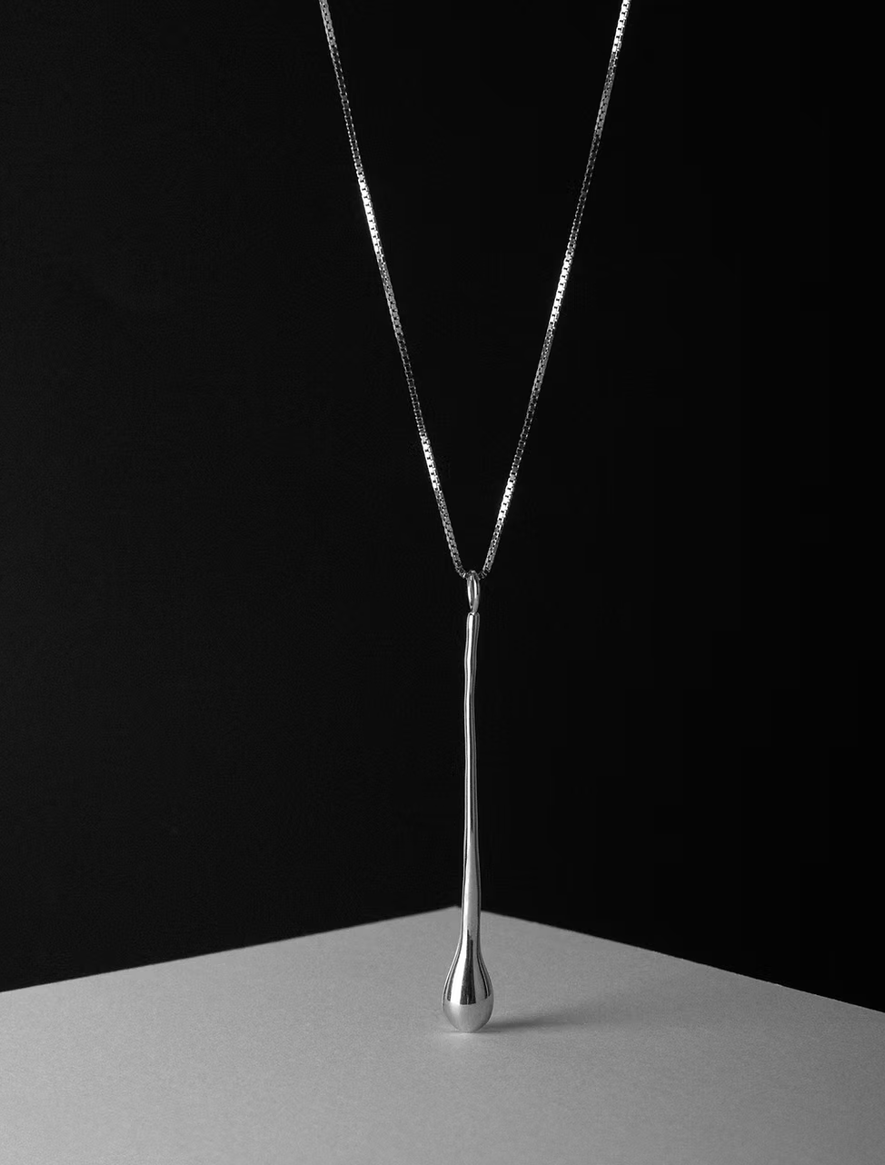 Crack on Tears Pendant