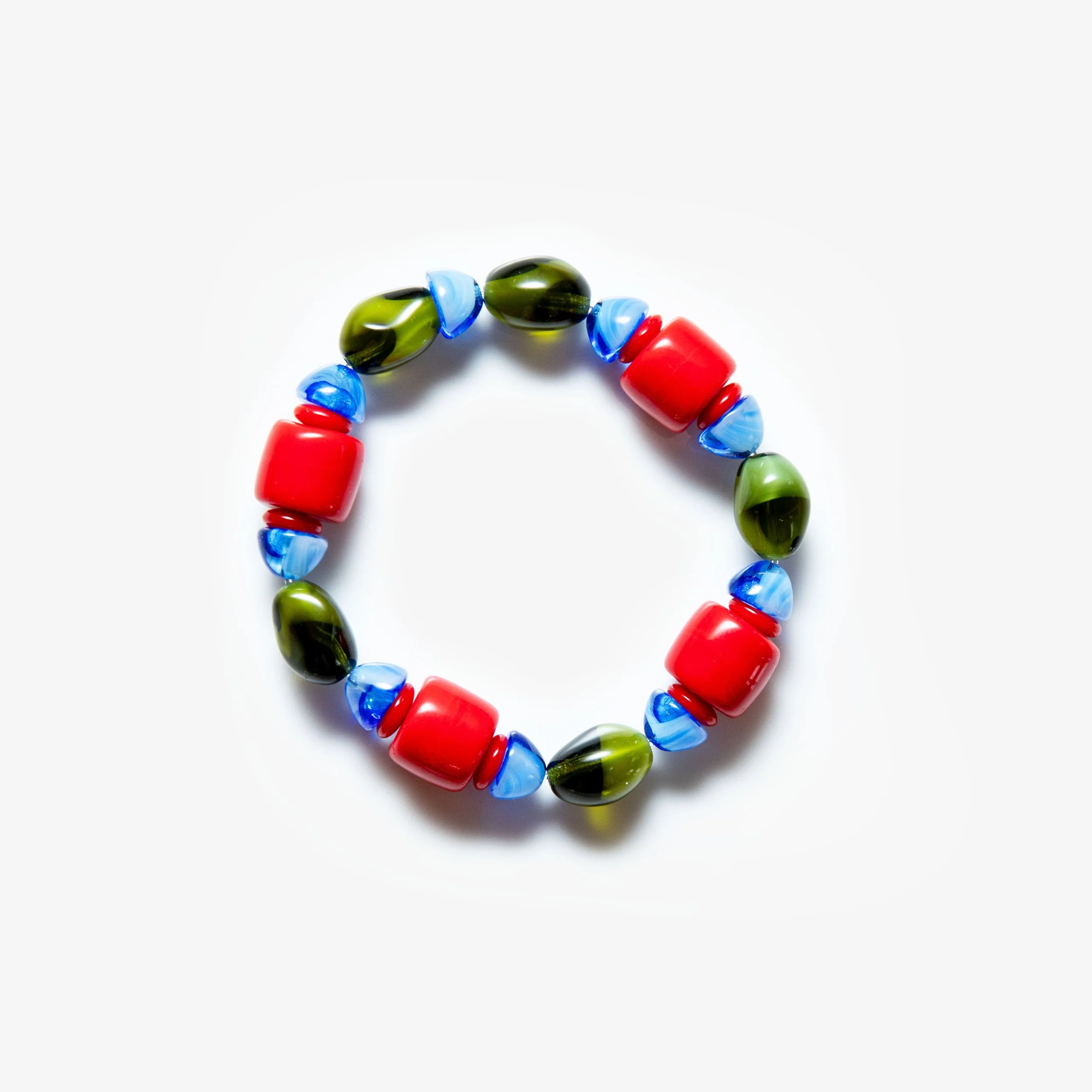 AGLAGLA – Classic Barrel Red Bracelet