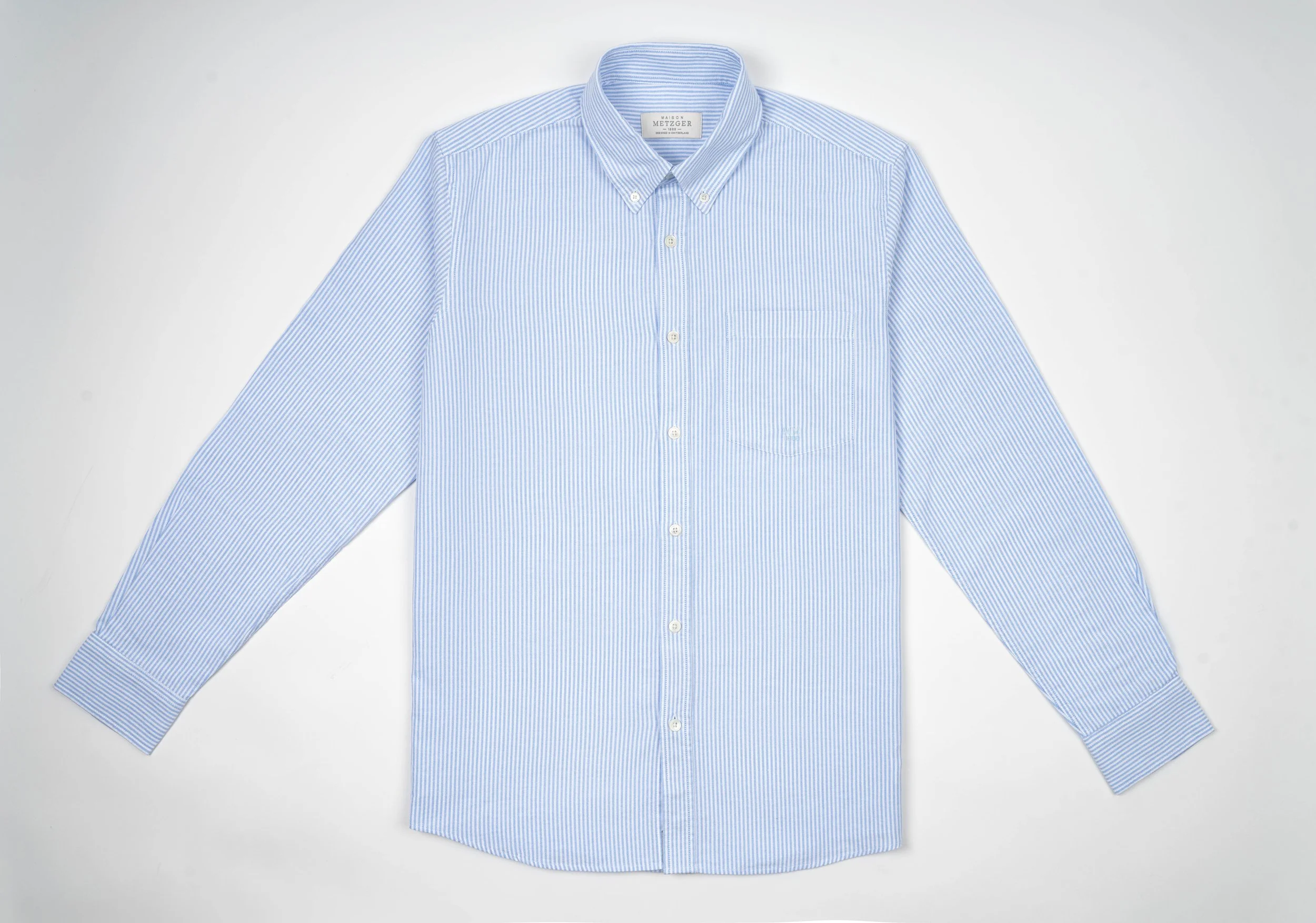 Maison Metzger – M2 – Premium Oxford Shirt