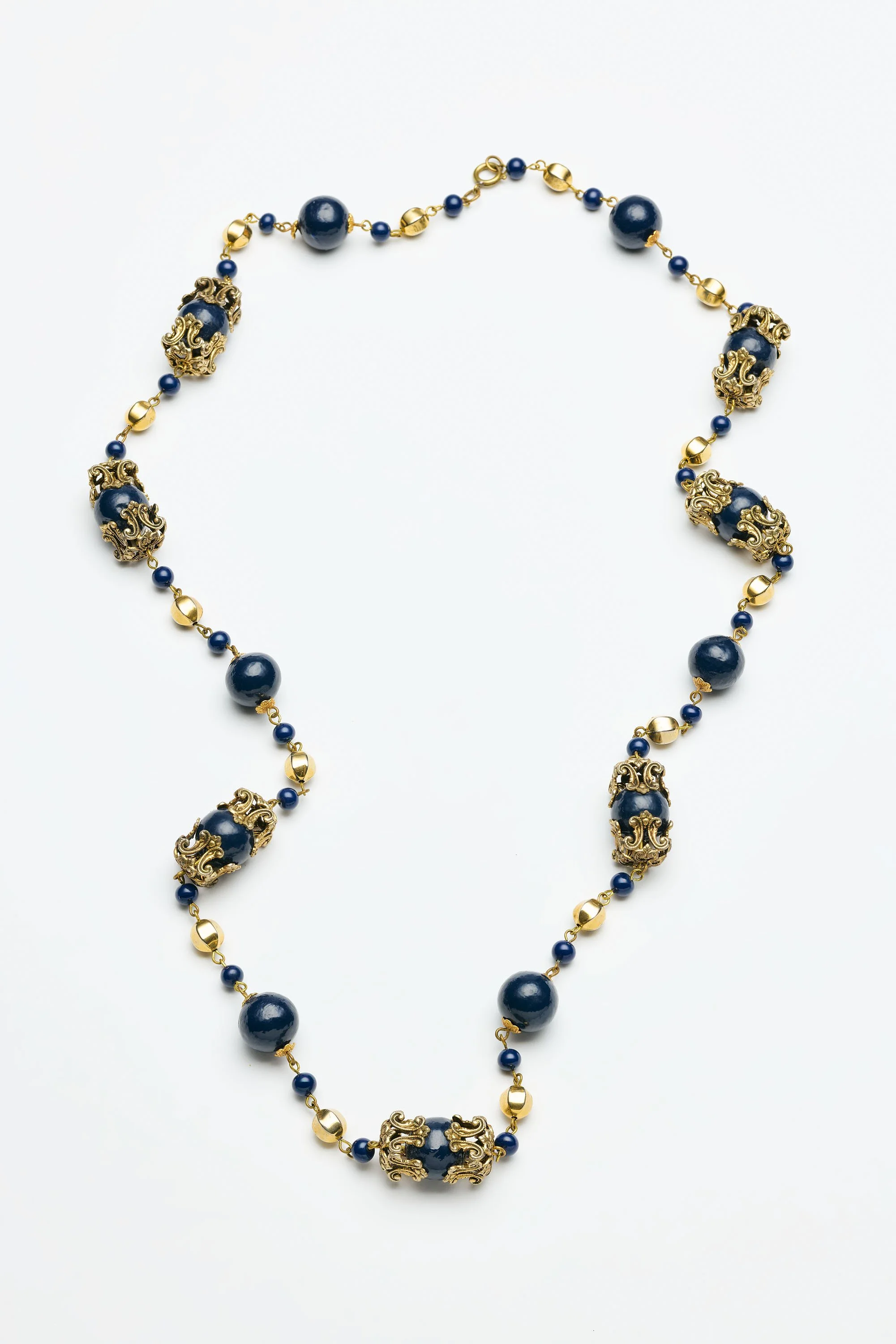 Vintage Costume Jewelry – Maison Goossens – Sautoir