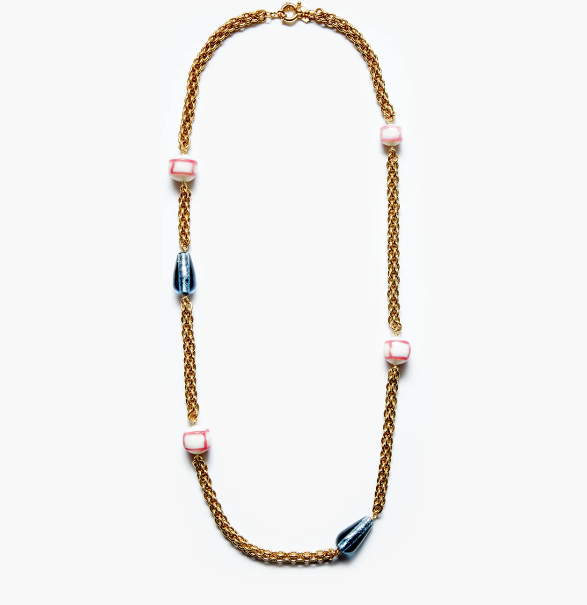 AGLAGLA – Necklace Chain Lungo Multi Gold V