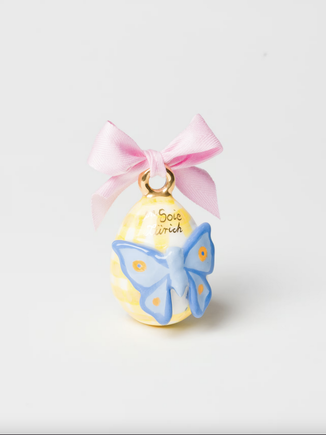 enSoie – Festive Spring 2026 – Egg with Butterfly ornament
