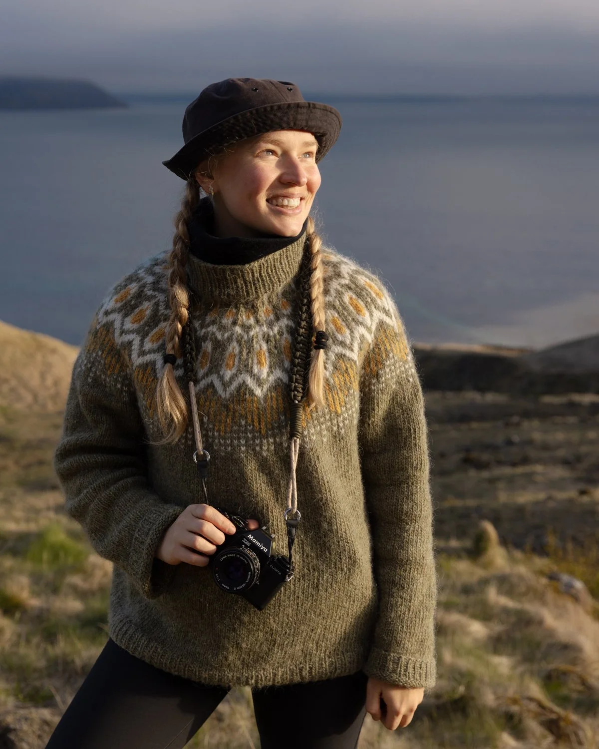 Berglind Jóhannsdóttir hjá Crosswave North