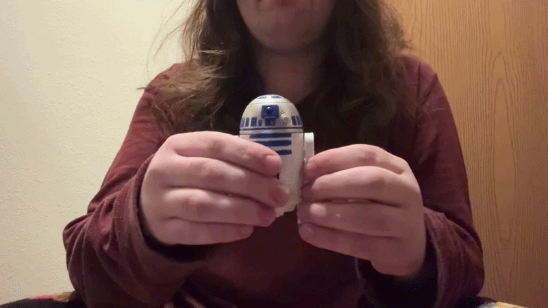 Name: Bop It! Star Wars R2-D2 Edition  •  Release Year: 2015  •  Revision Number: Score 11  •  Test Mode Length: 0m 39s