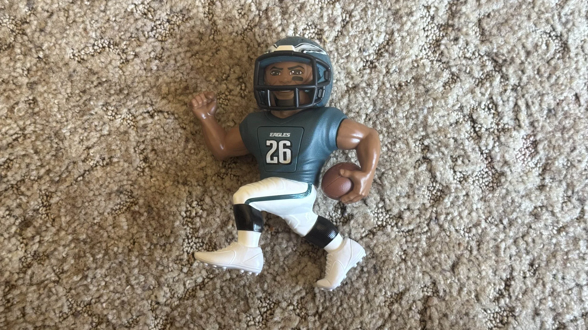 Name: Bop It! Saquon Barkley  •  Release Year: 2026  •  Revision Number: G3177 US 3  •  Test Mode Length: 3m 46s