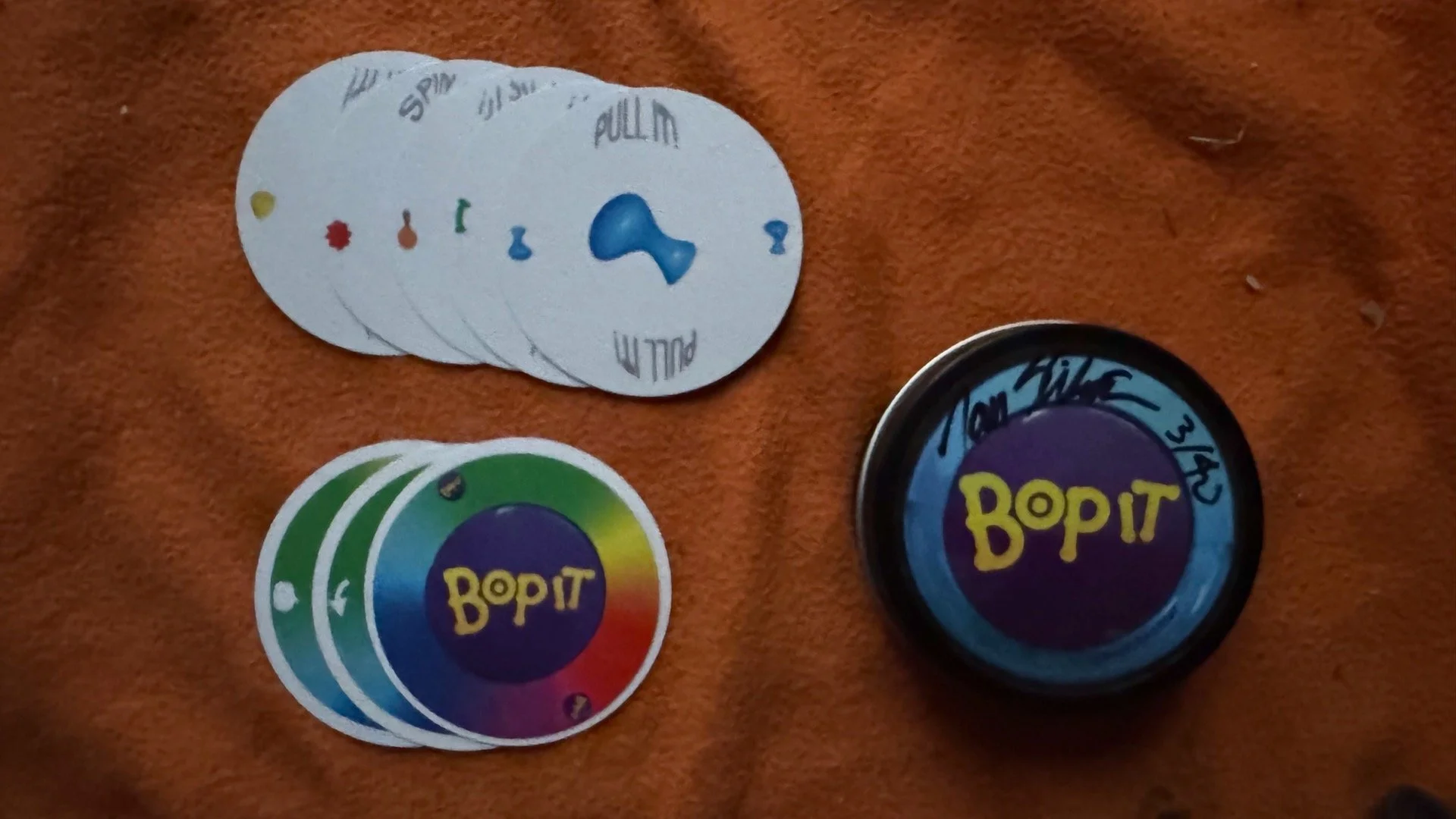 Name: Bop It Card Game Basic  •  Release Year: 2021