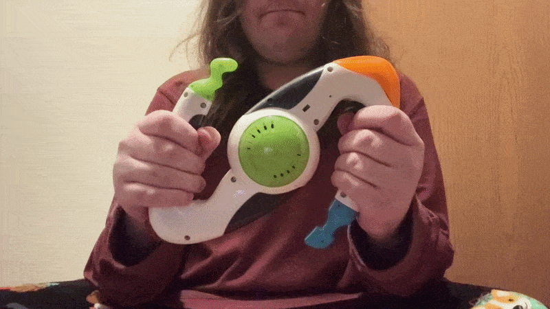 Name: Bop It Download  •  Release Year: 2007  •  Revision Number: 3  •  Test Mode Length: 1m 17s