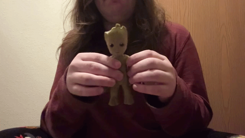 Name: Bop It! Groot  •  Release Year: 2017  •  Revision Number: Score 9  •  Test Mode Length: 0m 43s