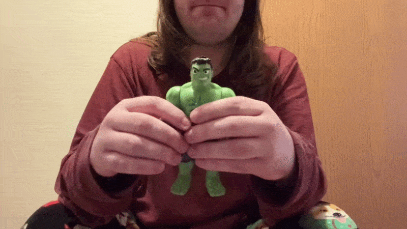 Name: Bop It! Marvel Avengers Hulk Edition  •  Release Year: 2026  •  Revision Number: G2796 US 2  •  Test Mode Length: 4m 15s