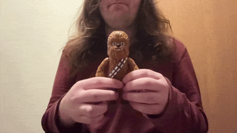 Name: Bop It! Chewie  •  Release Year: 2019  •  Revision Number: Score 8  •  Test Mode Length: 0m 52s