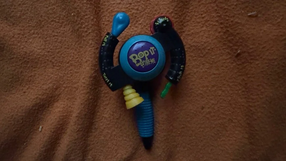 Name: Bop It Extreme Game Pen  •  Release Year: 2001  •  Revision Number: 2  •  Test Mode Length: 0m 36s