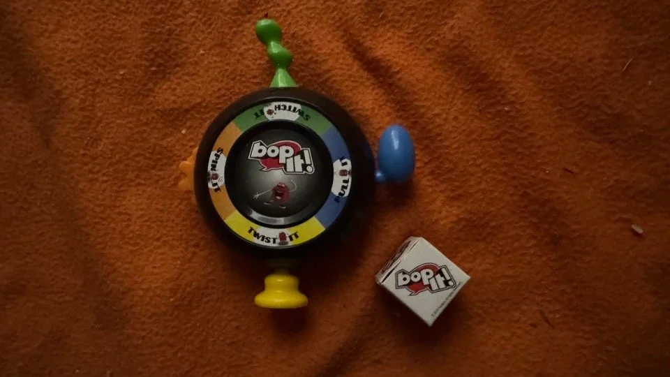 Name: Bop It! (McDonald's US)  •  Release Year: 2018