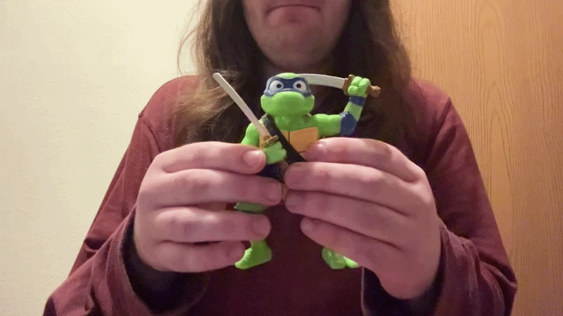 Name: Bop It! Leonardo  •  Release Year: 2023  •  Revision Number: F8159 US 7  •  Test Mode Length: 3m 25s