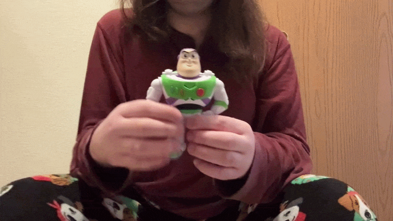 Name: Bop It! Disney Pixar Buzz Lightyear Edition • Release Year: 2026 • Revision Number: G2799 US 2 • Test Mode Length: 3m 20s