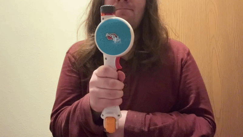 Name: Bop It! Maker  •  Release Year: 2017  •  Revision Number: 31  •  Test Mode Length: 3m 41s