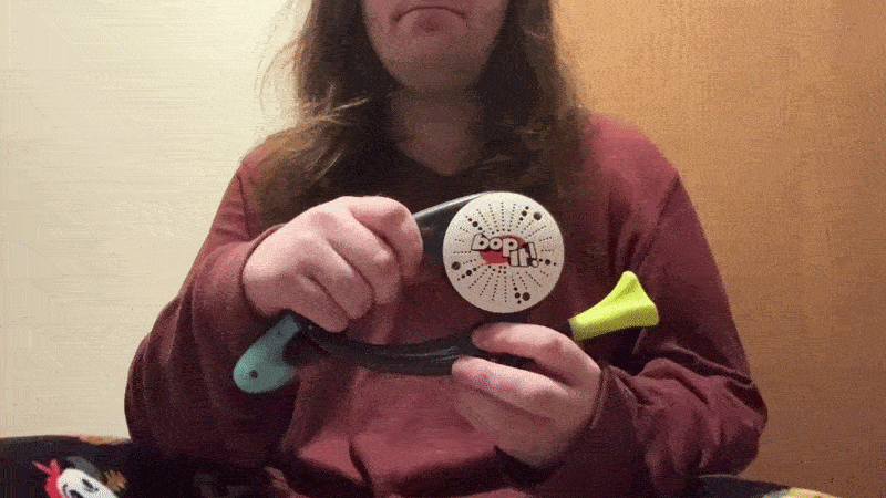 Name: Bop It!  •  Release Year: 2016  •  Revision Number: 1.36  •  Test Mode Length: 1m 29s