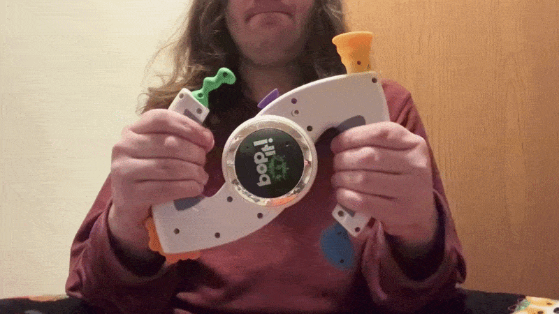 Name: Bop It! XT  •  Release Year: 2011  •  Revision Number: Score 28  •  Test Mode Length: 1m 22s