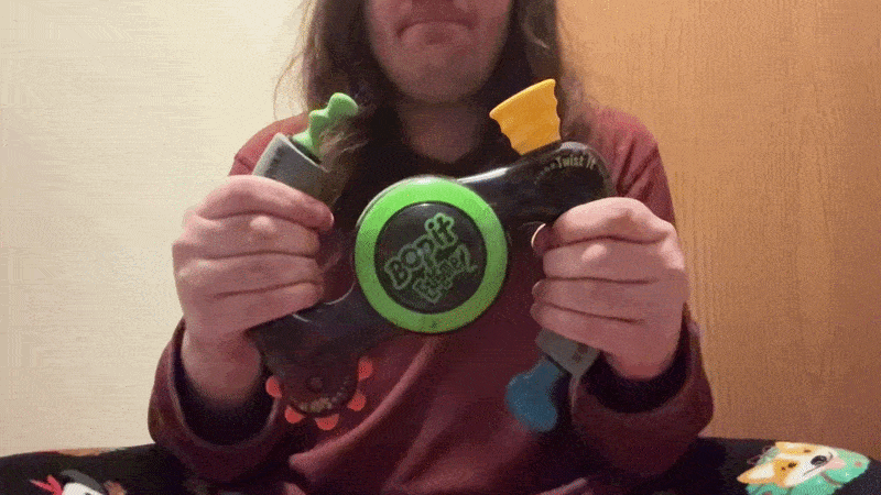 Name: Bop It Extreme 2  •  Release Year: 2003  •  Revision Number: 12  •  Test Mode Length: 0m 35s