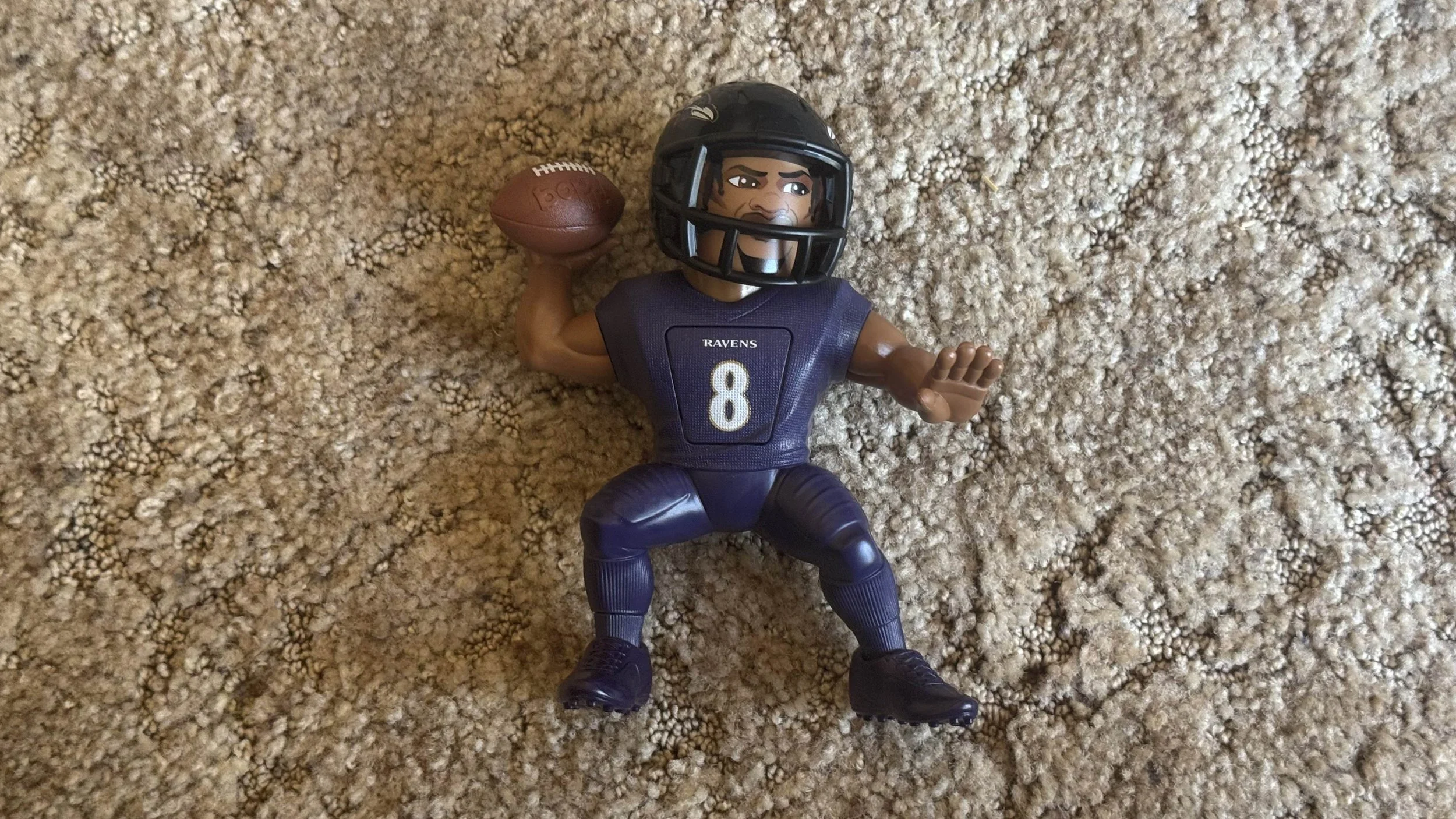 Name: Bop It! Lamar Jackson  •  Release Year: 2026  •  Revision Number: G3173 US 3  •  Test Mode Length: 3m 46s