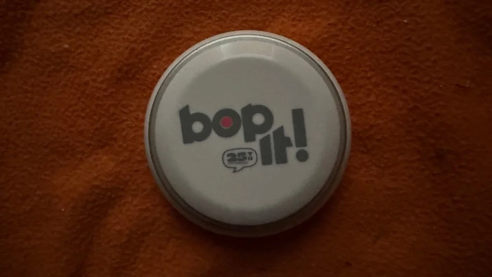 Name: Bop It! Button  •  Color: White 2009  •  Release Year: 2022  •  Revision Number: 3  •  Test Mode Length: 5m 39s