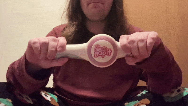 Name: Bratz Bop It  •  Release Year: 2005  •  Revision Number: 6  •  Test Mode Length: 1m 20s